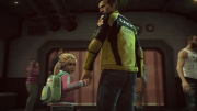 Dead Rising 2 - Screen aus Zwischensequenzen zum Zombie Spiel Dead Rising 2.