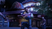 Dead Rising 2 - Screen aus Zwischensequenzen zum Zombie Spiel Dead Rising 2.