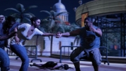 Dead Rising 2 - Screen aus Zwischensequenzen zum Zombie Spiel Dead Rising 2.