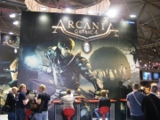 Arcania: Gothic 4 - Screen von der Arcania: Gothic 4 Präsentation auf der gamesCom 2010.