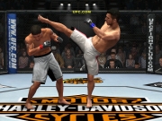 UFC Undisputed 2009: Screenshot aus dem Kampfspiel UFC 2009 Undisputed