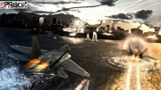 Tom Clancy's HAWX - Screenshot der Action-Fugsimulation HAWX