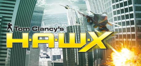 Logo for Tom Clancy's HAWX