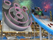 Monster Jam: Urban Assault: Screenshot - Monster Jam Urban Assault