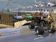 Monster Jam: Urban Assault: Screenshot - Monster Jam Urban Assault