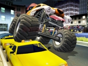 Monster Jam: Urban Assault: Screenshot - Monster Jam Urban Assault