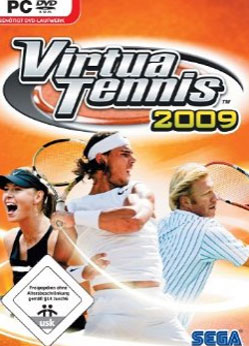 Logo for Virtua Tennis 2009