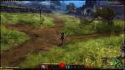 Guild Wars 2 - Hier sind wir auf dem Weg zu einer kleinen Helfer Quest.