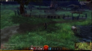 Guild Wars 2 - Kleine Hof, der auch Helfer Quests bietet.