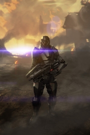 Mass Effect 2 - Neuer Screenshot aus Science-Fiction-Abenteuer Mass Effect 2