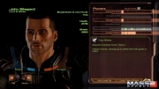 Mass Effect 2 - Screenshot der Charakter-Statistiken