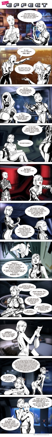 Mass Effect 2 - Comic zum weiblichen Shepard