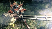 Lost Planet 2 - Screenshot zum Monster Hunter PS3 Skin