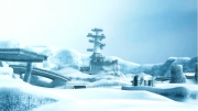 Lost Planet 2: Screenshot zur Map „Frozen Wasteland“ aus dem offiziellen Map Pack 2