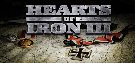 Logo for Hearts of Iron 3