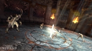 Dante's Inferno: Screenshot aus dem Action-Adventure Dantes Inferno