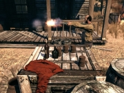 Call of Juarez: Bound in Blood - Screen aus der SP Map The Farm.