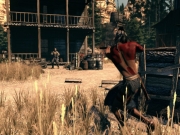 Call of Juarez: Bound in Blood - Screen aus der SP Map The Farm.