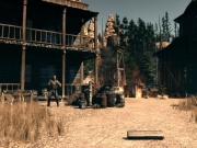 Call of Juarez: Bound in Blood - Screen aus der SP Map The Farm.