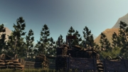 Call of Juarez: Bound in Blood - Screen aus der MP Map Battlefield.