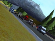 Truck Racer - Screenshot aus dem Rennspiel Truck Racer