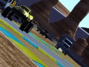 Truck Racer - Screenshot aus dem Rennspiel Truck Racer