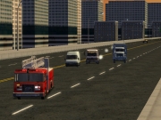 Truck Racer: Screenshot aus dem Rennspiel Truck Racer