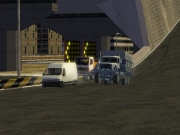 Truck Racer - Screenshot aus dem Rennspiel Truck Racer