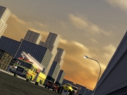 Truck Racer: Screenshot aus dem Rennspiel Truck Racer