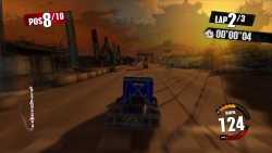 Truck Racer - Screenshot zum Titel.