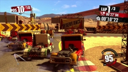 Truck Racer: Screenshot zum Titel.