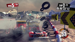 Truck Racer: Screenshot zum Titel.