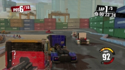 Truck Racer - Screenshot zum Titel.