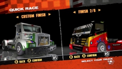 Truck Racer - Screenshot zum Titel.