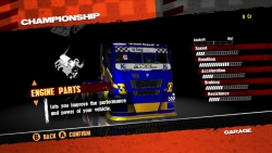 Truck Racer: Screenshot zum Titel.