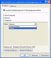 Allgemein - Remote Desktop Verbindung V unter Microsoft Windows XP