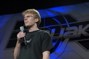 Allgemein - Coder-Guru John Carmack lässt sich auf der Quakecon 2007 blicken.