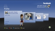 Allgemein - Xbox Live - Facebook Screen
