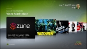 Allgemein - Xbox Live - Zune Screen