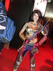 Allgemein - Messe-Babes auf der gamescom 2010