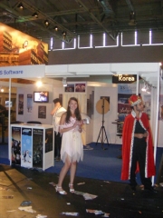 Allgemein - Messe-Babes auf der gamescom 2010