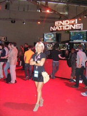Allgemein - Messe-Babes auf der gamescom 2010