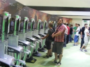 Allgemein - Bilder vom zweiten offiziellen Tag der gamesCom 2010. Hier mit unserem Stonejk.