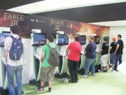 Allgemein - Bilder vom zweiten offiziellen Tag der gamesCom 2010.