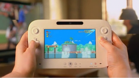 Allgemein - Wii U Controller vorgestellt auf der E3 2011.