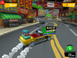 Allgemein - Crazy Taxi: City Rush (iOS)