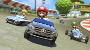 Allgemein - Mario tritt im Mercedes-Benz aufs Spaßpedal