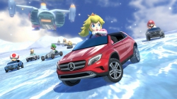 Allgemein - Mario tritt im Mercedes-Benz aufs Spaßpedal