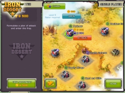Allgemein - IRON DESERT fuer Android-Geräte