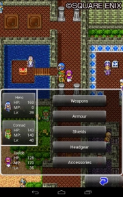 Allgemein - DRAGON QUEST II: Luminaries of the Legendary Line